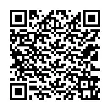 QR kód a telefonszámhoz +12123961657