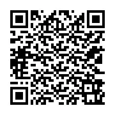 QR-koodi puhelinnumerolle +12123961693