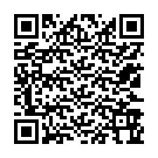 QR-koodi puhelinnumerolle +12123964987