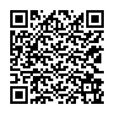 QR-koodi puhelinnumerolle +12123965722