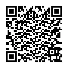 Kode QR untuk nomor Telepon +12123967962