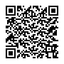 QR-код для номера телефона +12123968093