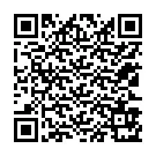 QR-koodi puhelinnumerolle +12123971543