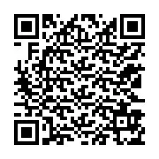 Código QR para número de teléfono +12123975596