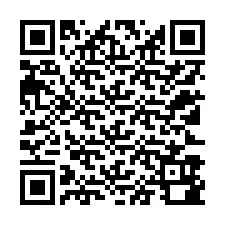 QR-код для номера телефона +12123980118