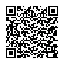 QR kód a telefonszámhoz +12123980176