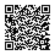 Código QR para número de telefone +12123981108