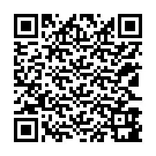 QR kód a telefonszámhoz +12123981160