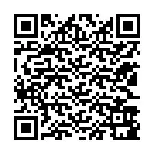 QR Code สำหรับหมายเลขโทรศัพท์ +12123981936