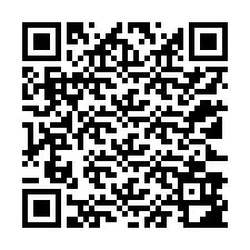 Kode QR untuk nomor Telepon +12123982348