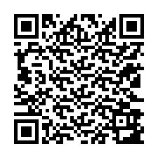 QR kód a telefonszámhoz +12123983392