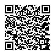 QR kód a telefonszámhoz +12123983637