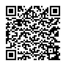 QR код за телефонен номер +12123983662