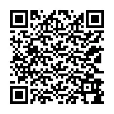 QR-Code für Telefonnummer +12123984364