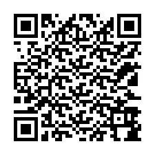 電話番号のQRコード +12123984981