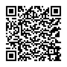 QR kód a telefonszámhoz +12123985640