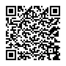 QR-code voor telefoonnummer +12123986319