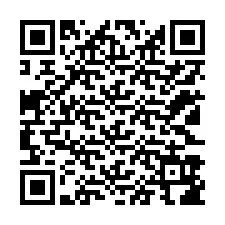 QR код за телефонен номер +12123986431