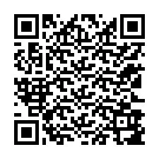 QR код за телефонен номер +12123987346