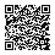 QR-koodi puhelinnumerolle +12123987553