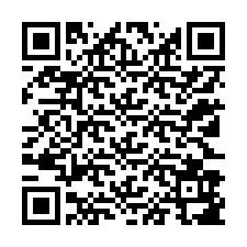 QR Code สำหรับหมายเลขโทรศัพท์ +12123987728