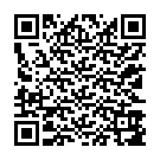 QR-код для номера телефона +12123987898