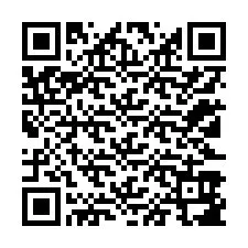 QR-code voor telefoonnummer +12123987899