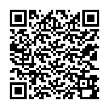 QR kód a telefonszámhoz +12123990063