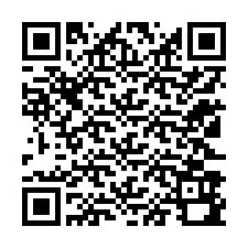 QR-код для номера телефона +12123990376