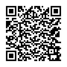 電話番号のQRコード +12123991677