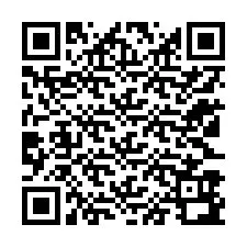 Codice QR per il numero di telefono +12123992136