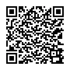 Código QR para número de teléfono +12123992214