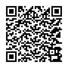 QR-koodi puhelinnumerolle +12123993874