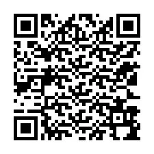 QR Code pour le numéro de téléphone +12123994506