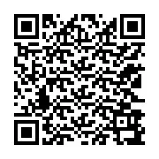 Código QR para número de teléfono +12123997376