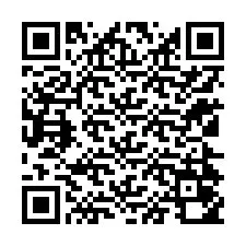 QR-Code für Telefonnummer +12124050442