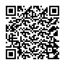 Código QR para número de teléfono +12124050450