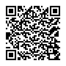 QR-koodi puhelinnumerolle +12124050451