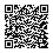 Kode QR untuk nomor Telepon +12124053075