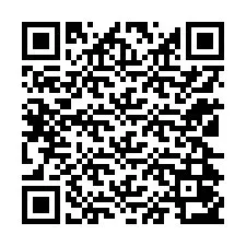 Código QR para número de telefone +12124053076