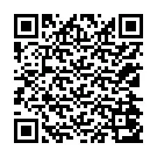 QR Code สำหรับหมายเลขโทรศัพท์ +12124053889