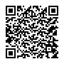 Código QR para número de teléfono +12124054453