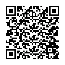 QR-koodi puhelinnumerolle +12124055776