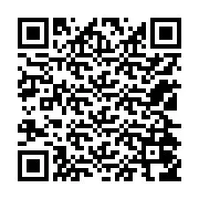 Código QR para número de telefone +12124056867