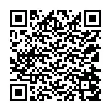 QR-koodi puhelinnumerolle +12124057784