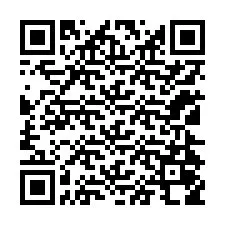 QR-code voor telefoonnummer +12124058155