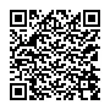 QR код за телефонен номер +12124058914