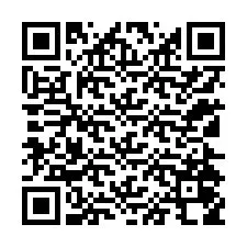 QR kód a telefonszámhoz +12124058944