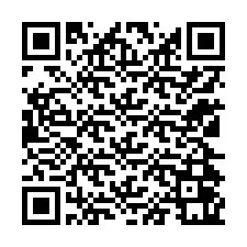 QR kód a telefonszámhoz +12124061066