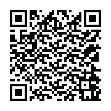 QR код за телефонен номер +12124061819